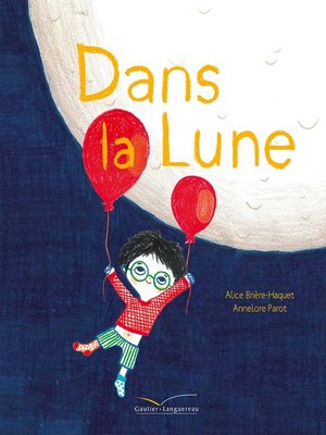 cover image of Dans la lune